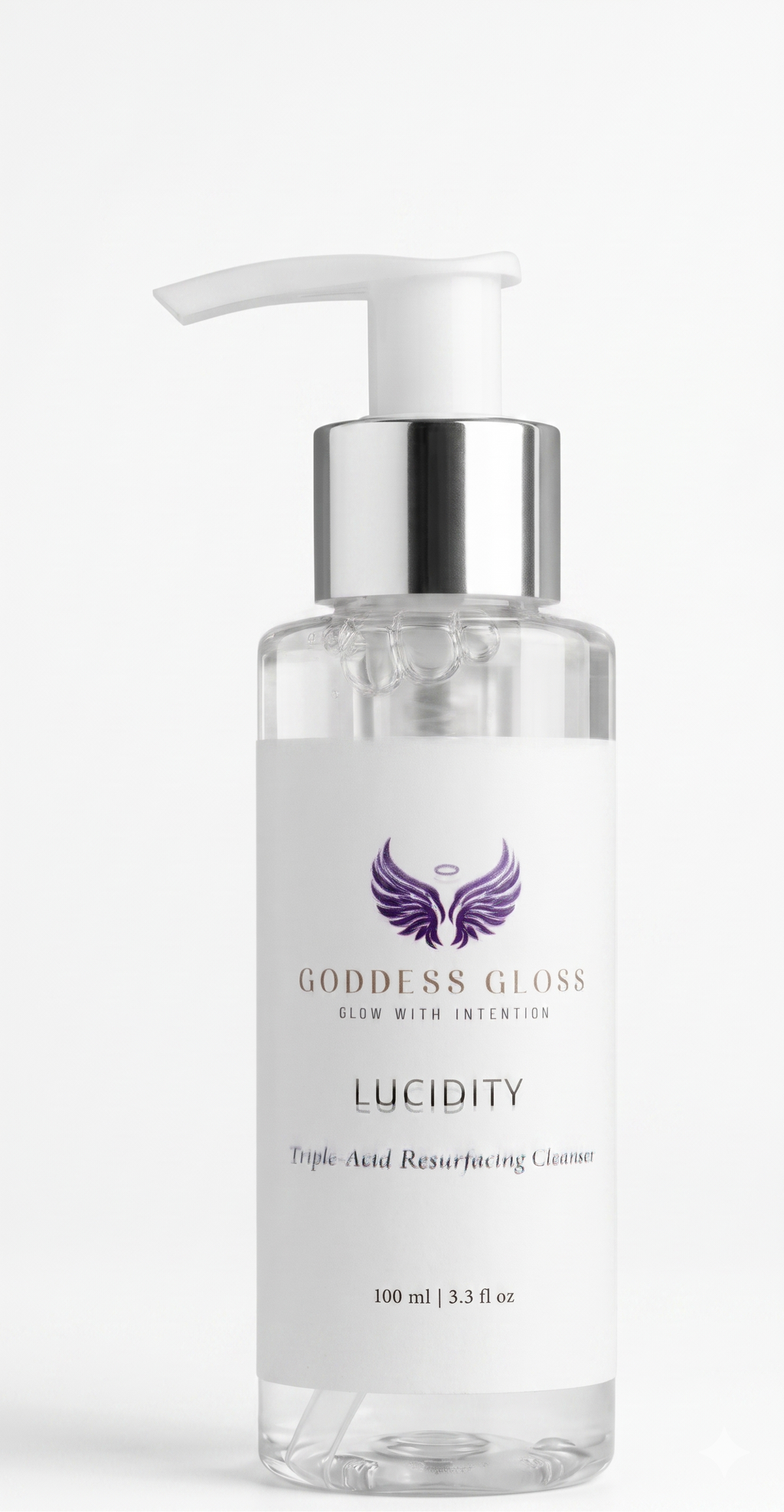 Lucidity | Triple-Acid Resurfacing Cleanser (100ml)