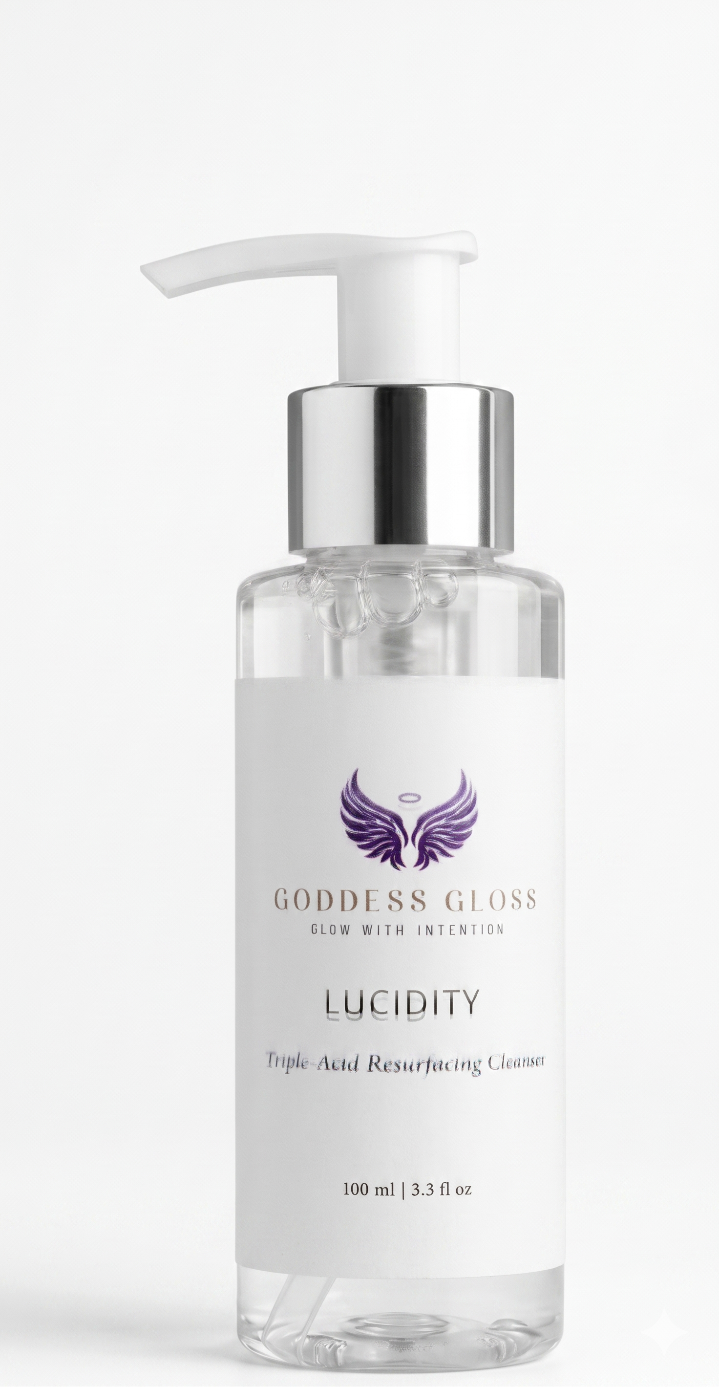 Lucidity | Triple-Acid Resurfacing Cleanser (100ml)
