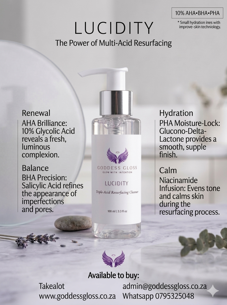 Lucidity | Triple-Acid Resurfacing Cleanser (100ml)