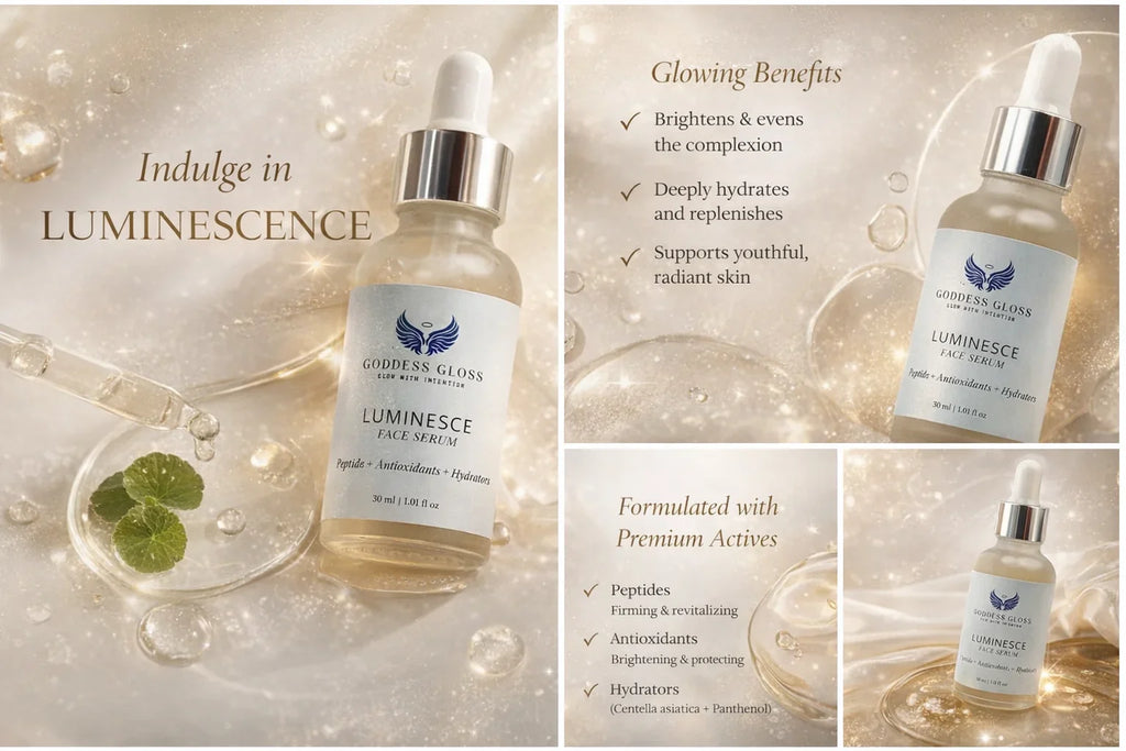 LUMINESCE Advanced Peptide Radiance Serum