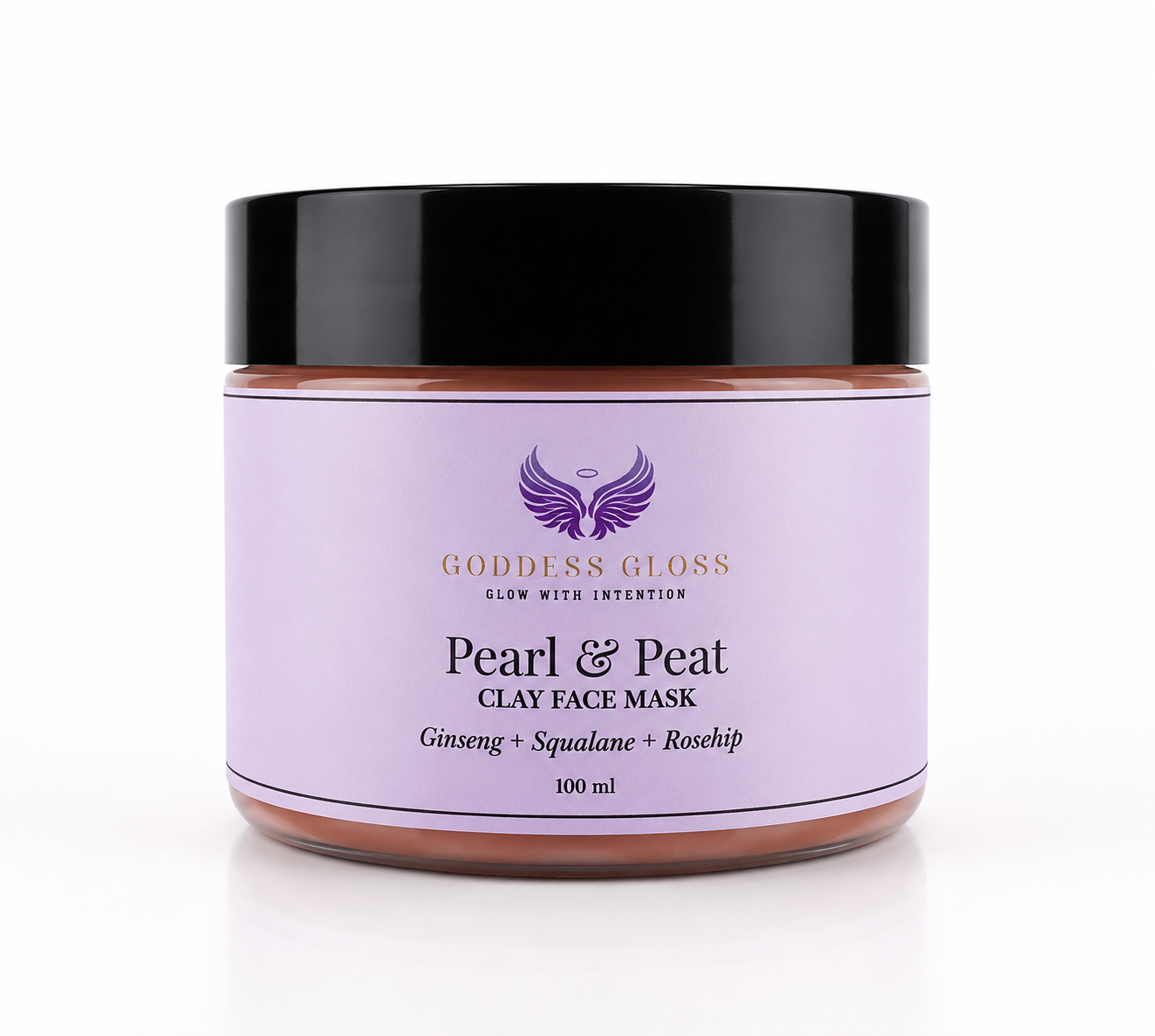 Pearl & Peat | Clay Face Mask (100ml)