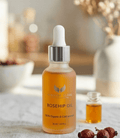 100% Roshehip Oil Organic & Cold-pressed 