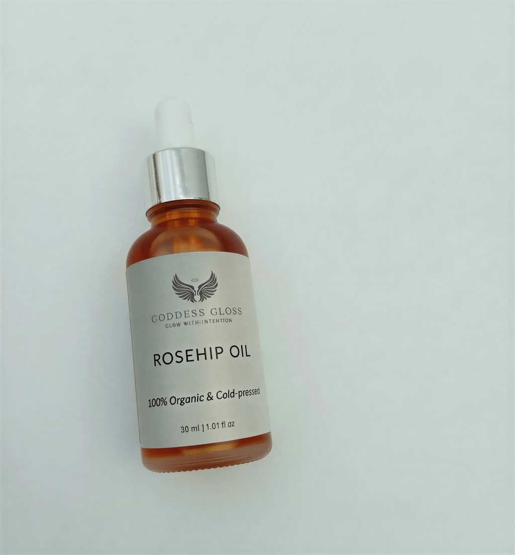 100% Roshehip Oil Organic & Cold-pressed 