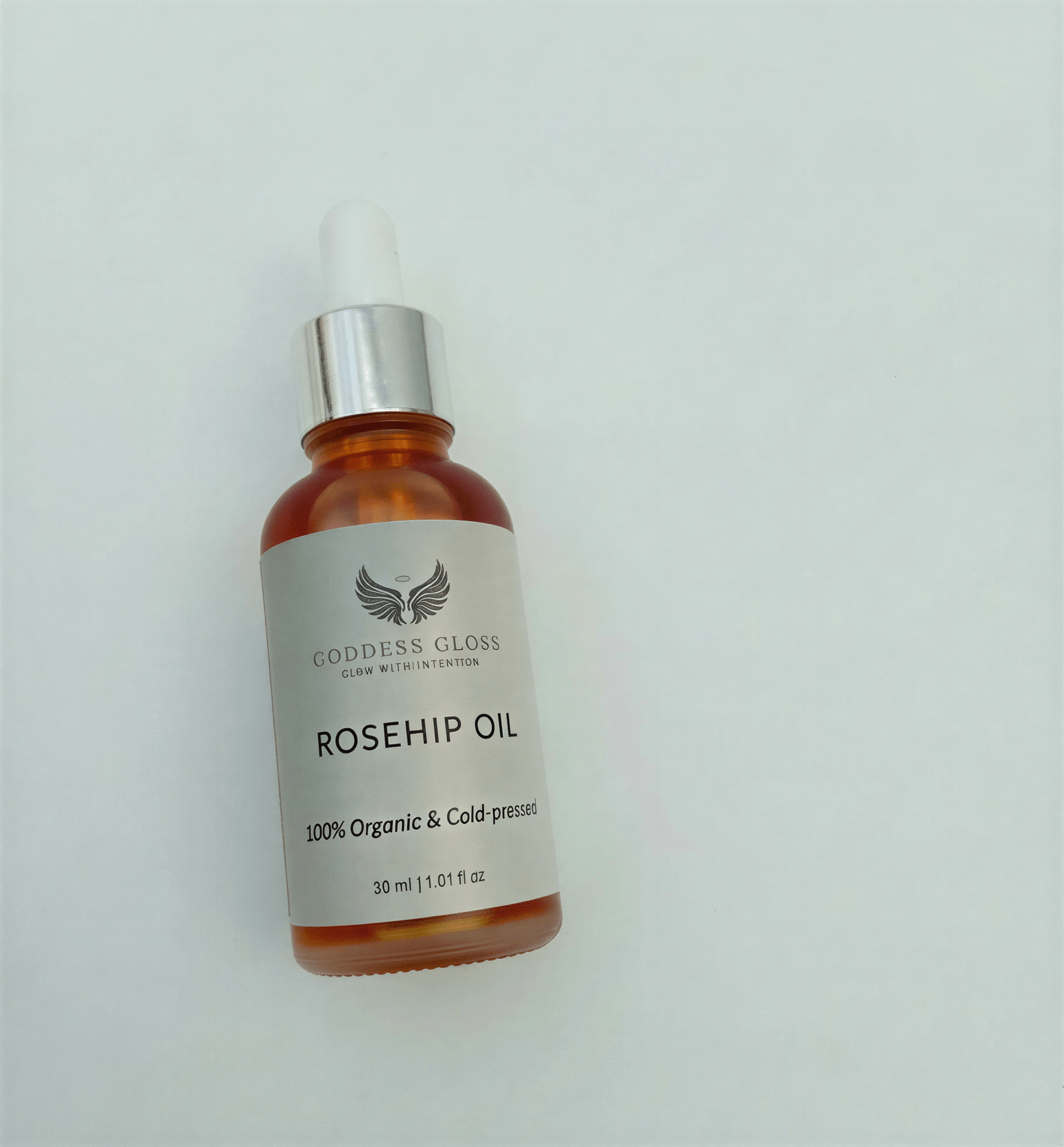 100% Roshehip Oil Organic & Cold-pressed 