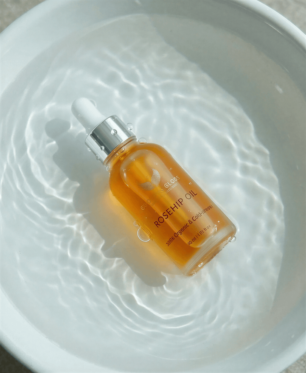 100% Roshehip Oil Organic & Cold-pressed 