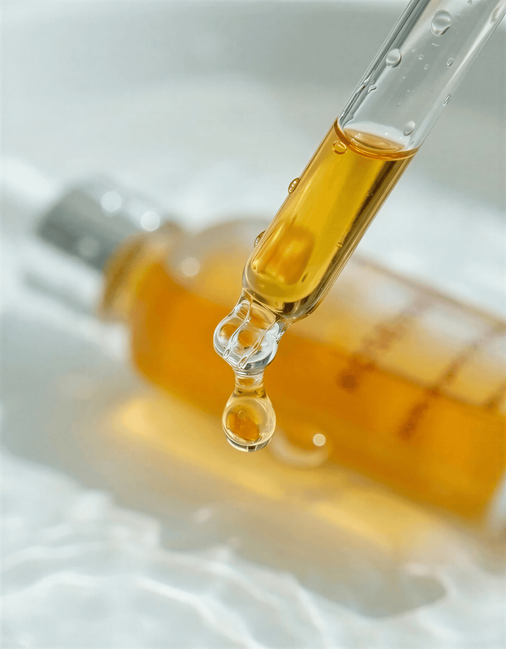 100% Roshehip Oil Organic & Cold-pressed 